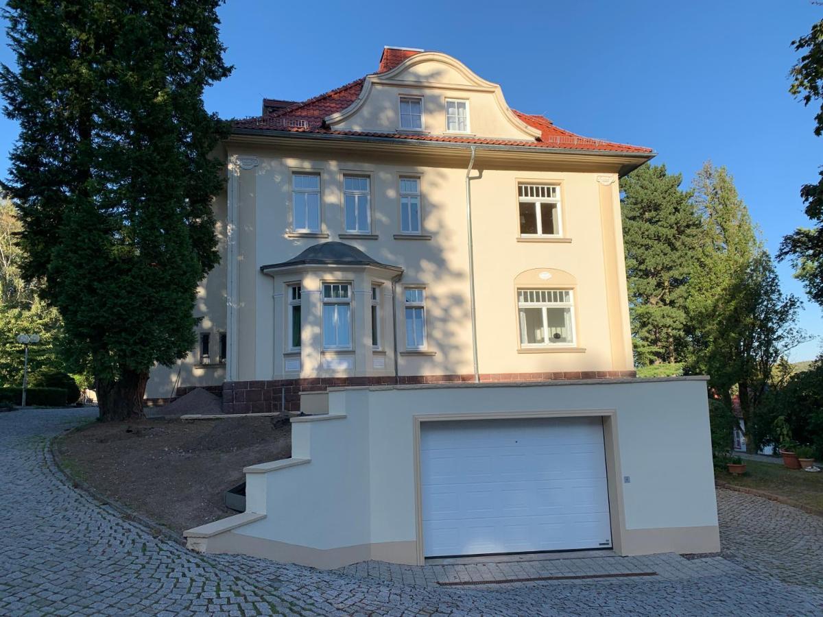 Ferienwohnung Residenz im Park Friedrichroda Exterior foto