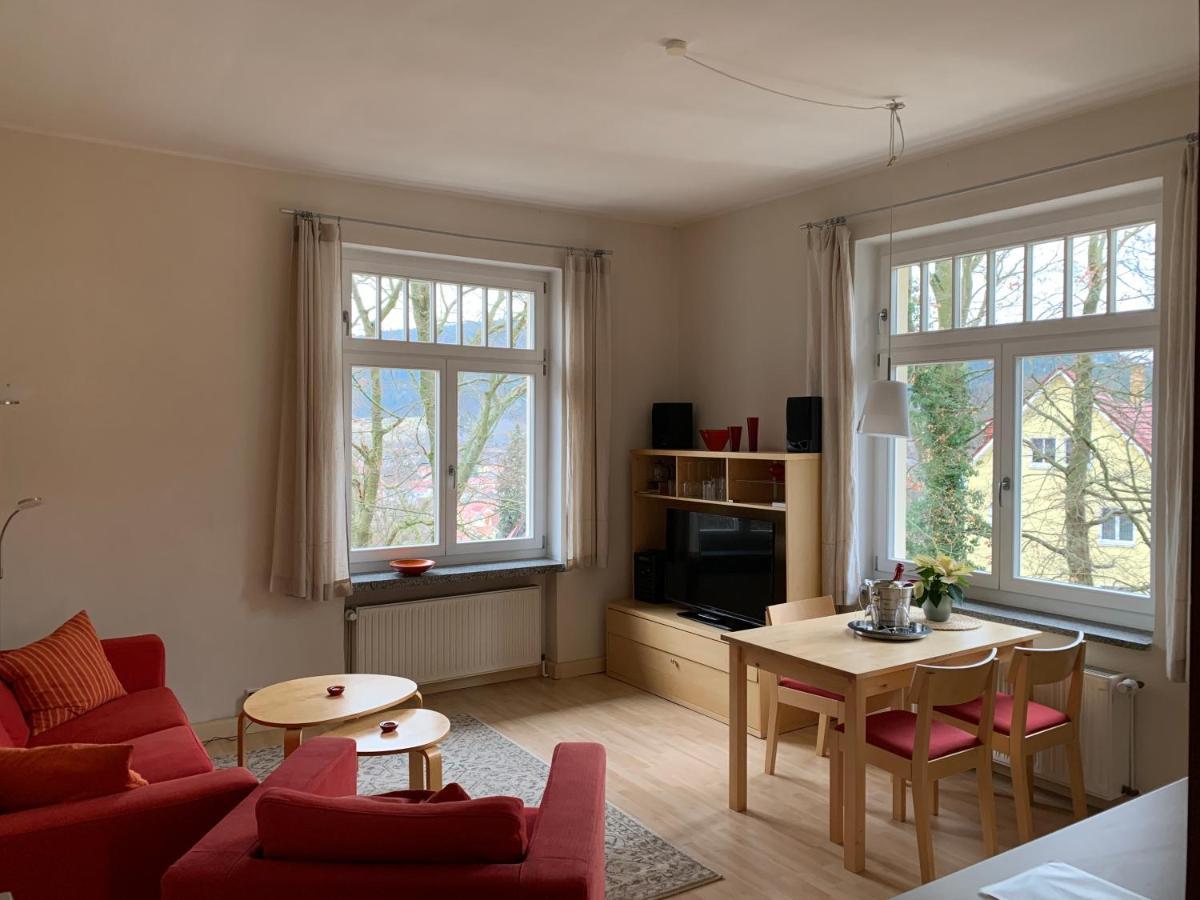 Ferienwohnung Residenz im Park Friedrichroda Exterior foto