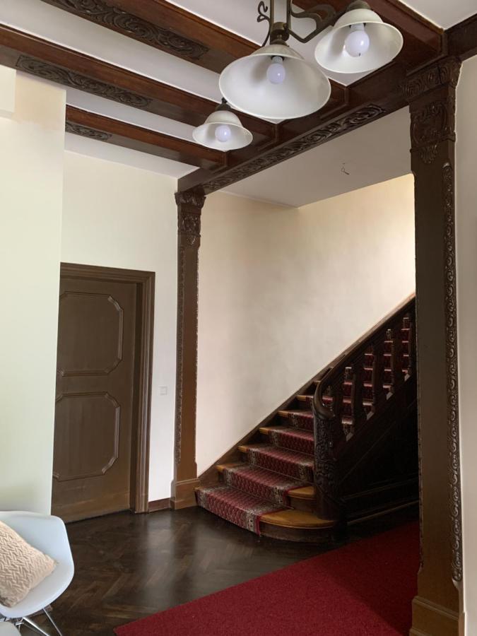 Ferienwohnung Residenz im Park Friedrichroda Exterior foto