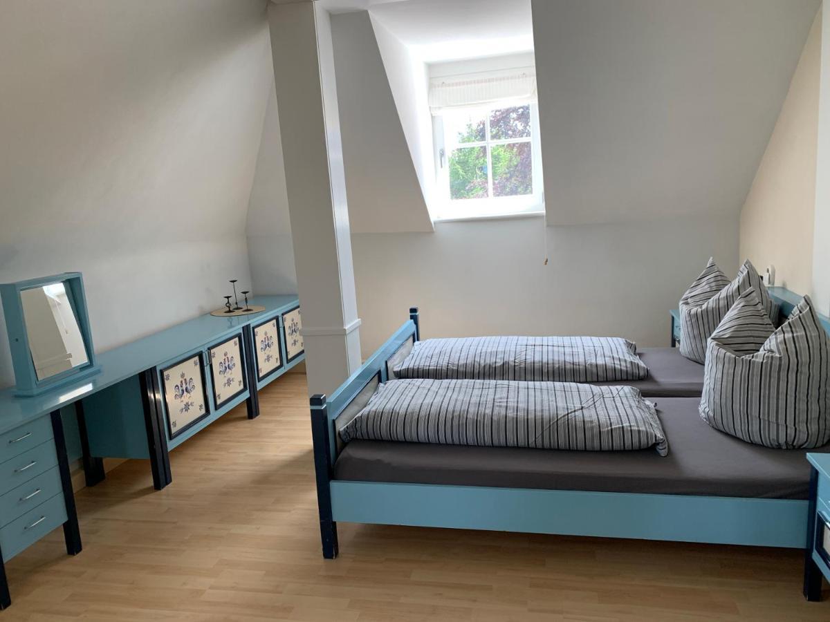 Ferienwohnung Residenz im Park Friedrichroda Exterior foto