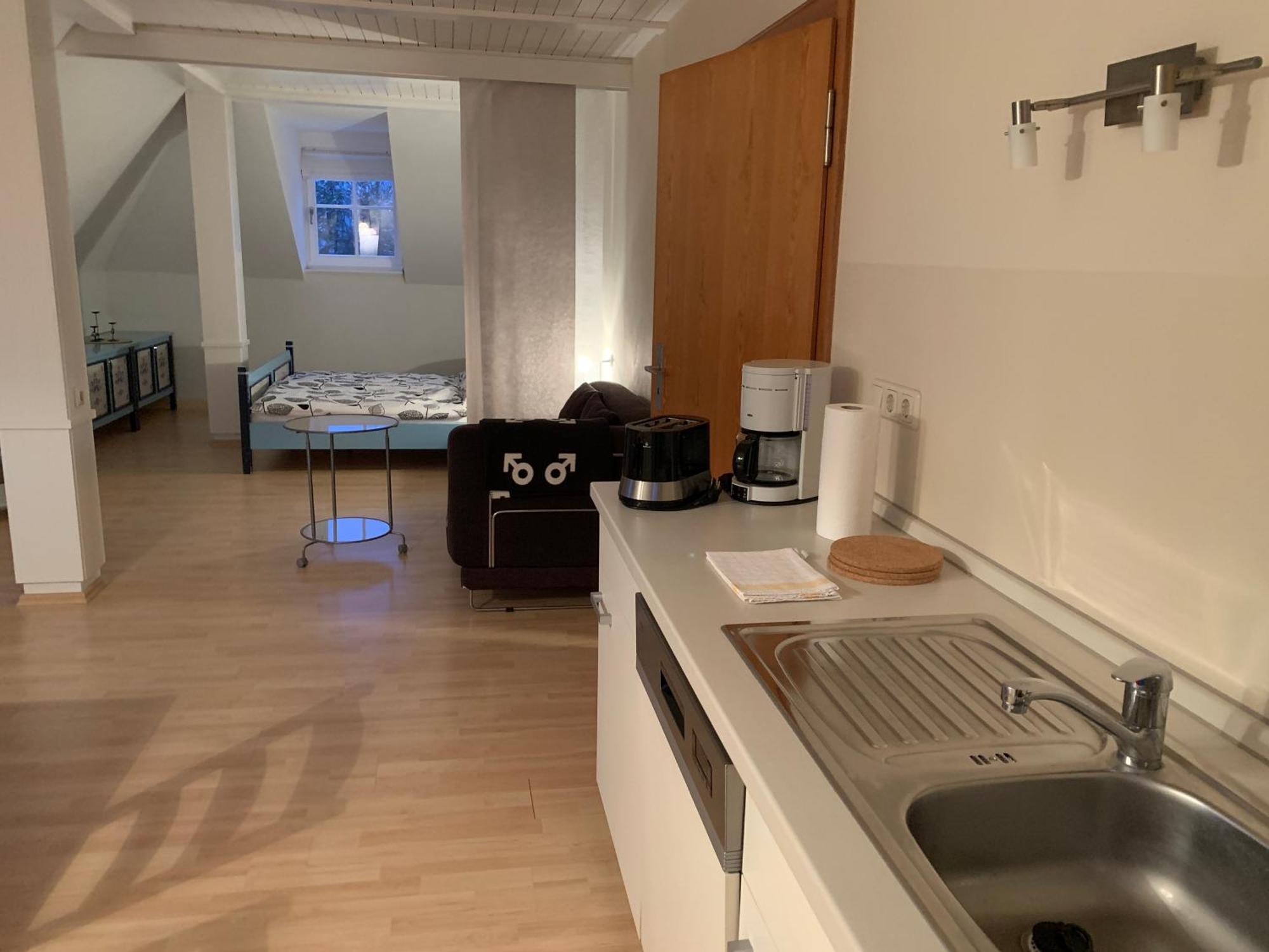 Ferienwohnung Residenz im Park Friedrichroda Zimmer foto