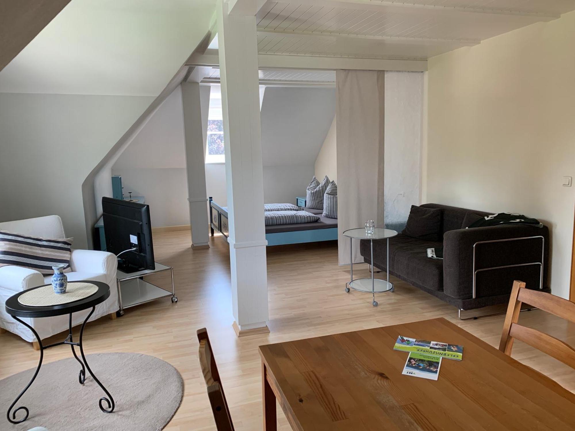 Ferienwohnung Residenz im Park Friedrichroda Zimmer foto